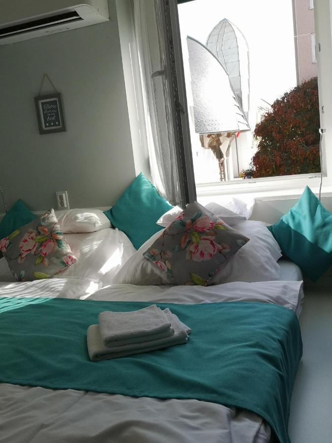 Centrum Luxus Apartman Makó Exteriör bild