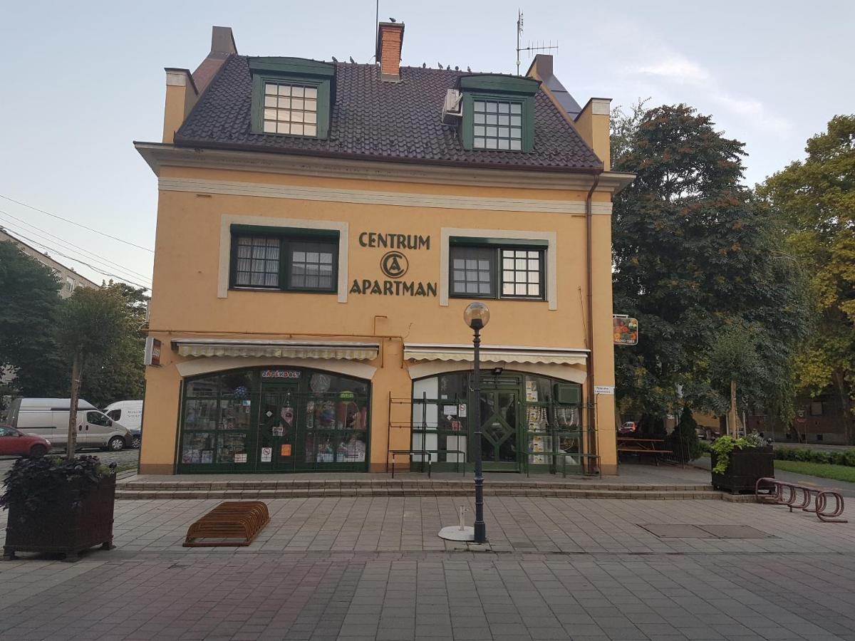 Centrum Luxus Apartman Makó Exteriör bild